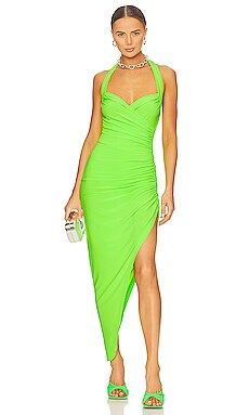 Cayla Side Drape Gown
                    
                    Norma Kamali | Revolve Clothing (Global)