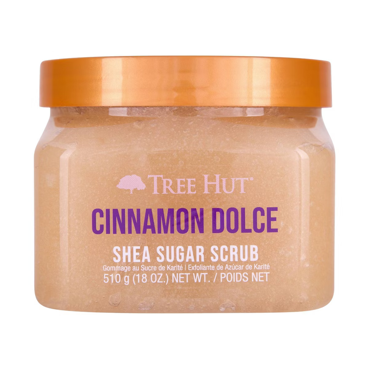 Tree Hut Cinnamon Dolce Exclusive Shea Sugar Body Scrub - 18oz | Target