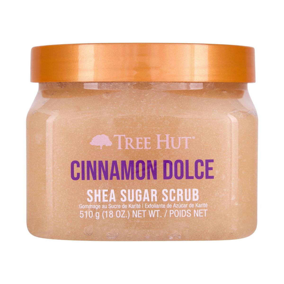 Tree Hut Cinnamon Dolce Shea Sugar & Almond Body Scrub - 18oz | Target