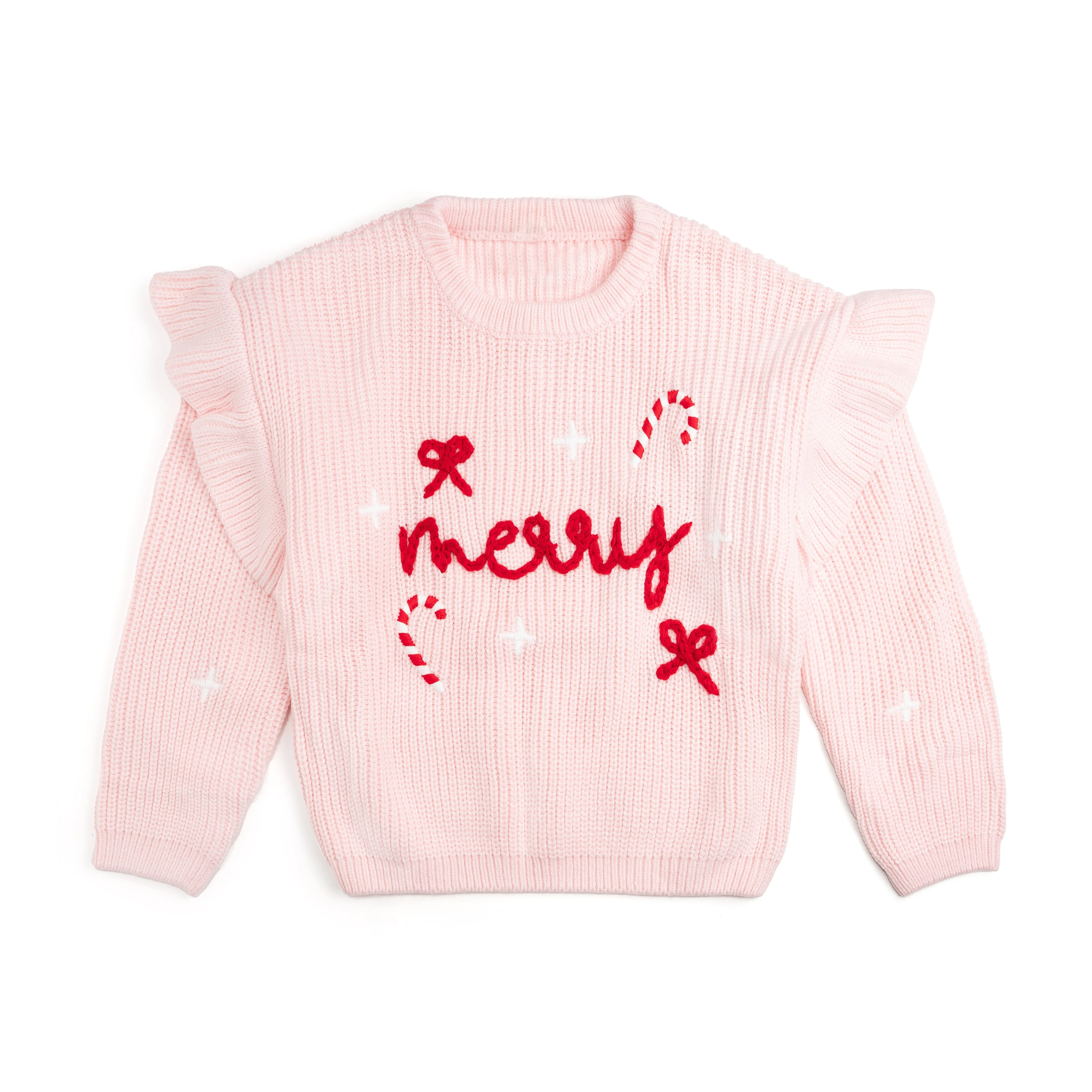 Coquette Merry Christmas Knit Sweater | Sweet Wink