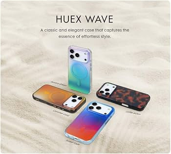 LAUT - HUEX Wave case Compatible with iPhone 17 Pro - Coffee Brown | Amazon (US)