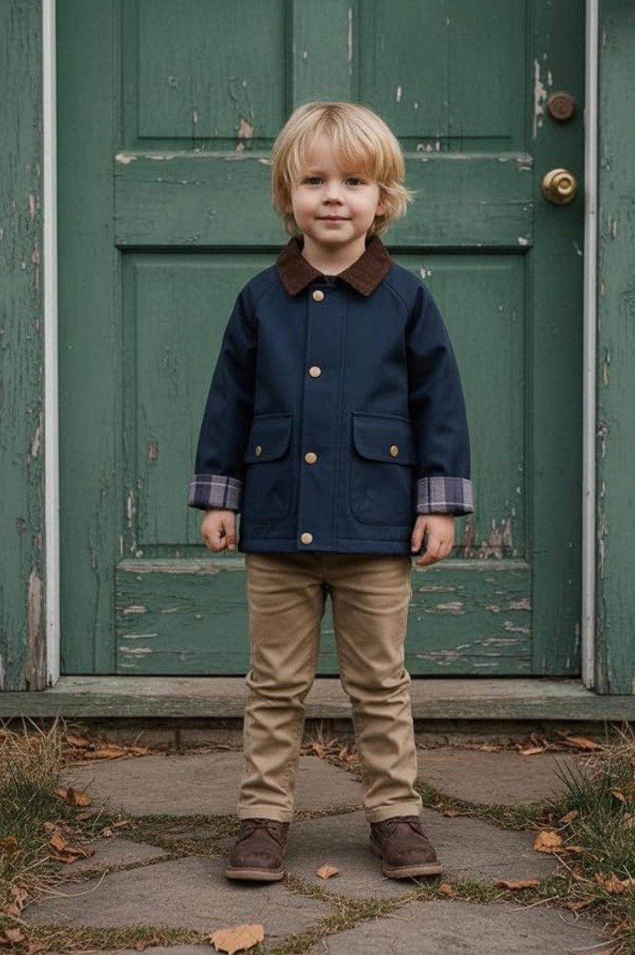 How is this jacket Amazon! Boys barn jacket, boys barn coat, fall family photos, boys fall outfit, boys jacket, classic family style. Glassalwaysfull

#LTKSeasonal #LTKKids #LTKTravel