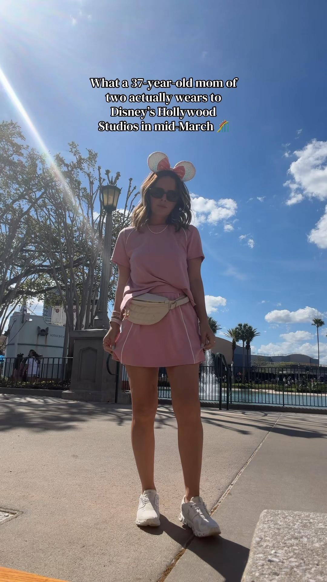 This set was perfection for our Disney Hollywood studios park day! 🎀 🏰  

#LTKootd #LTKmomlife #LTKTravel