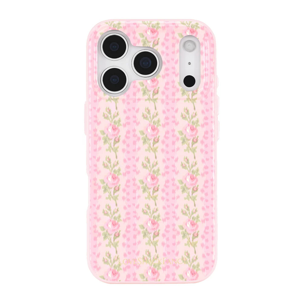 Case-Mate x LoveShackFancy Blooming Heirloom MagSafe - iPhone 17 Pro | Case-Mate