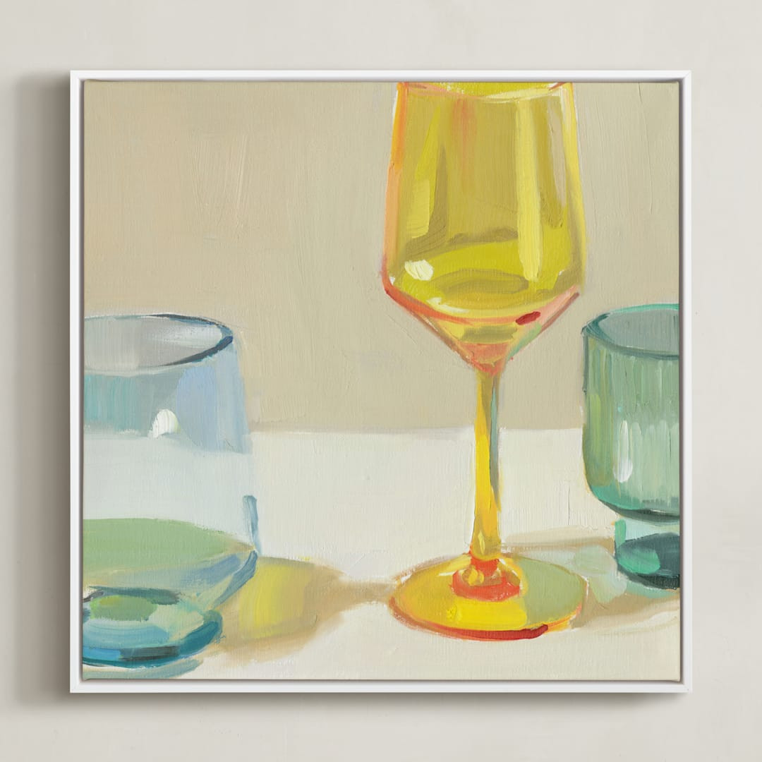 Rainbow Glassware II | Minted