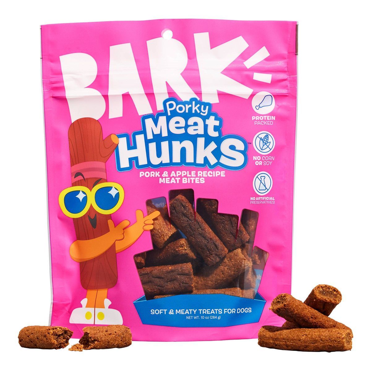 BARK Jerk Sticks Pork Flavor Dog Treats - 10oz | Target
