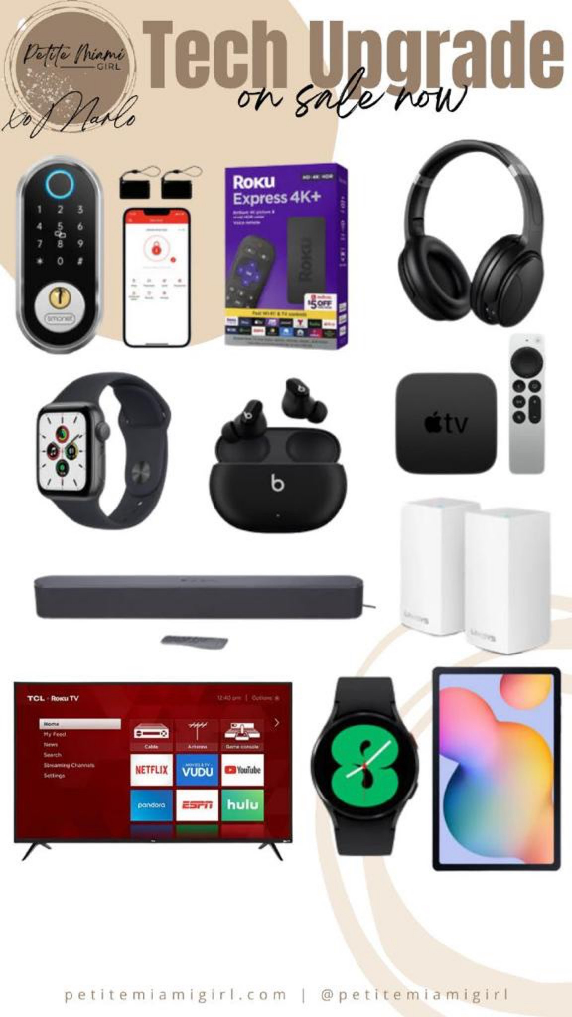 Tech sale , great grad gifts 

#LTKsalealert #LTKGiftGuide #LTKhome