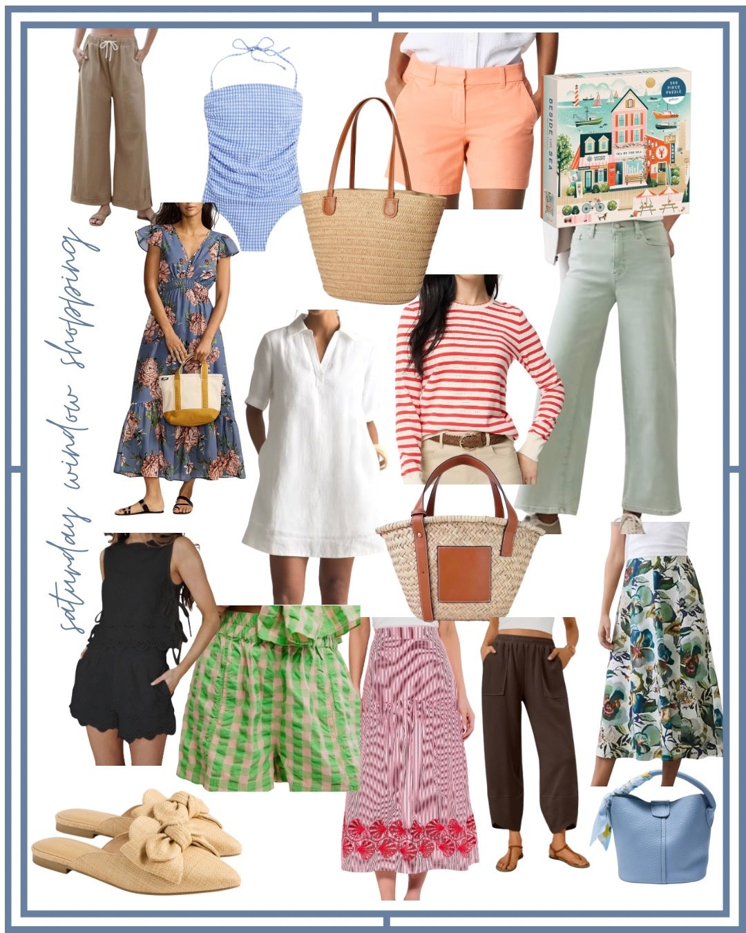 In case you missed yesterday’s stories on Instagram…I love slow Saturday mornings that allow time to do a little online window shopping! So many cute summer bags, spring skirts and dresses, vacation must-haves and fun summer shorts! 😍 and so much currently on sale!

#LTKSaleAlert