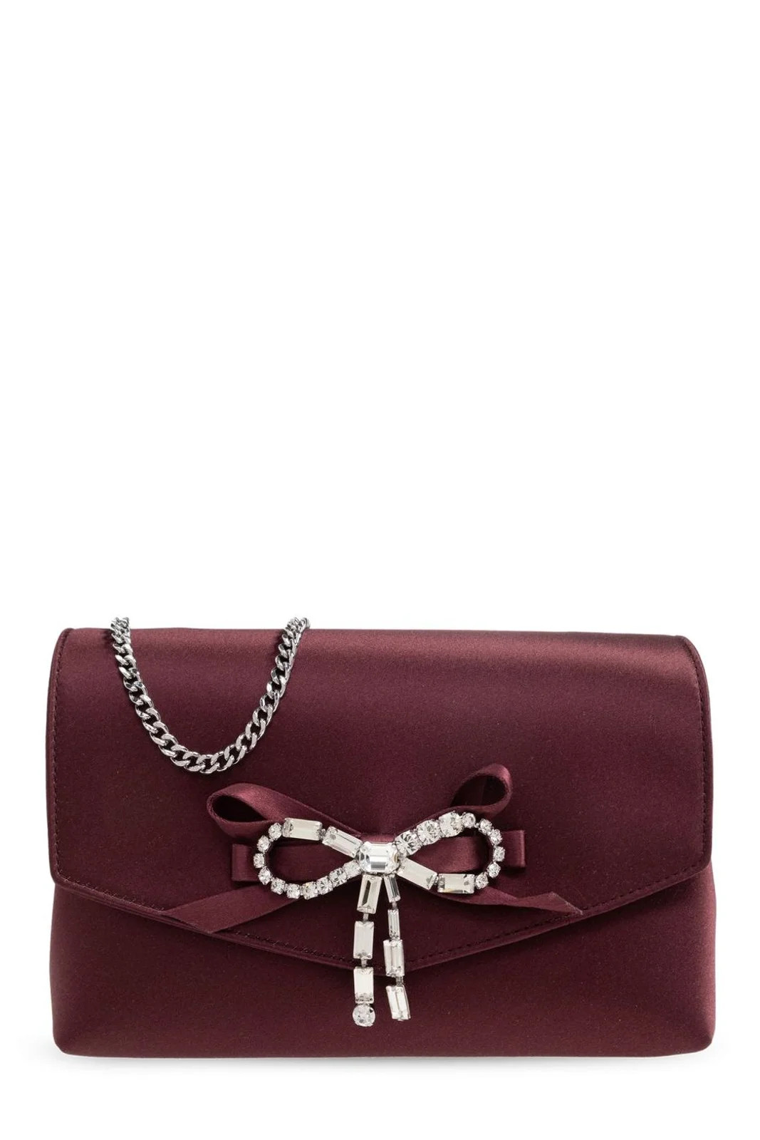 Jimmy Choo Soft Bow Mini Bag | Cettire Global
