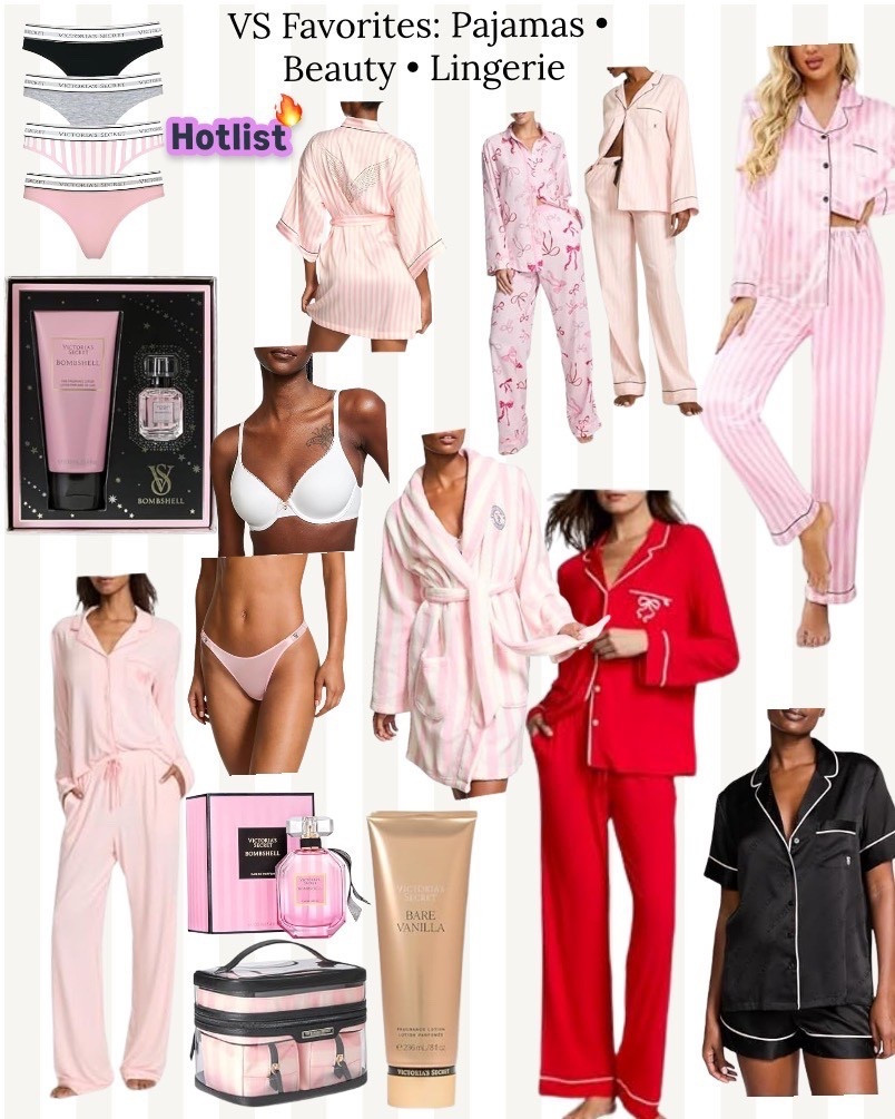Cozy pajama favorites + beauty must-haves you’ll love this season.
Soft fabrics, feminine fits, and everyday essentials for relaxing nights and gifting.
Shop all my VS-inspired picks below. 💗✨

Keywords: pajamas, loungewear, cozy sets, beauty gifts, feminine style, holiday favorites

#LTKHoliday #LTKGiftGuide #LTKHome