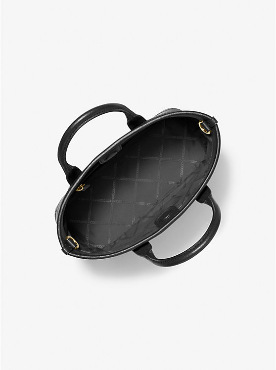 Luisa Small Pebbled Leather Satchel | Michael Kors (UK)