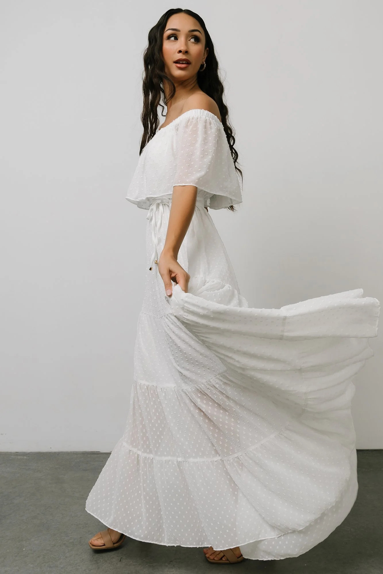 Swiss Dot Maxi Dress | Baltic Born