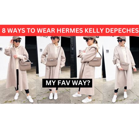 New video https://youtu.be/dSQ6NpmROZE sharing 8 different ways to wear Hermes Kelly Depeches is up on my channel now. Can you guess my fav way? Which one is your fav way? :

#LTKitbag #LTKstyletip #LTKVideo