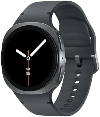 Samsung Galaxy Watch 8 (2025) 40mm Bluetooth Smartwatch, Cushion Design, Fitness Tracker, Sleep C... | Amazon (US)