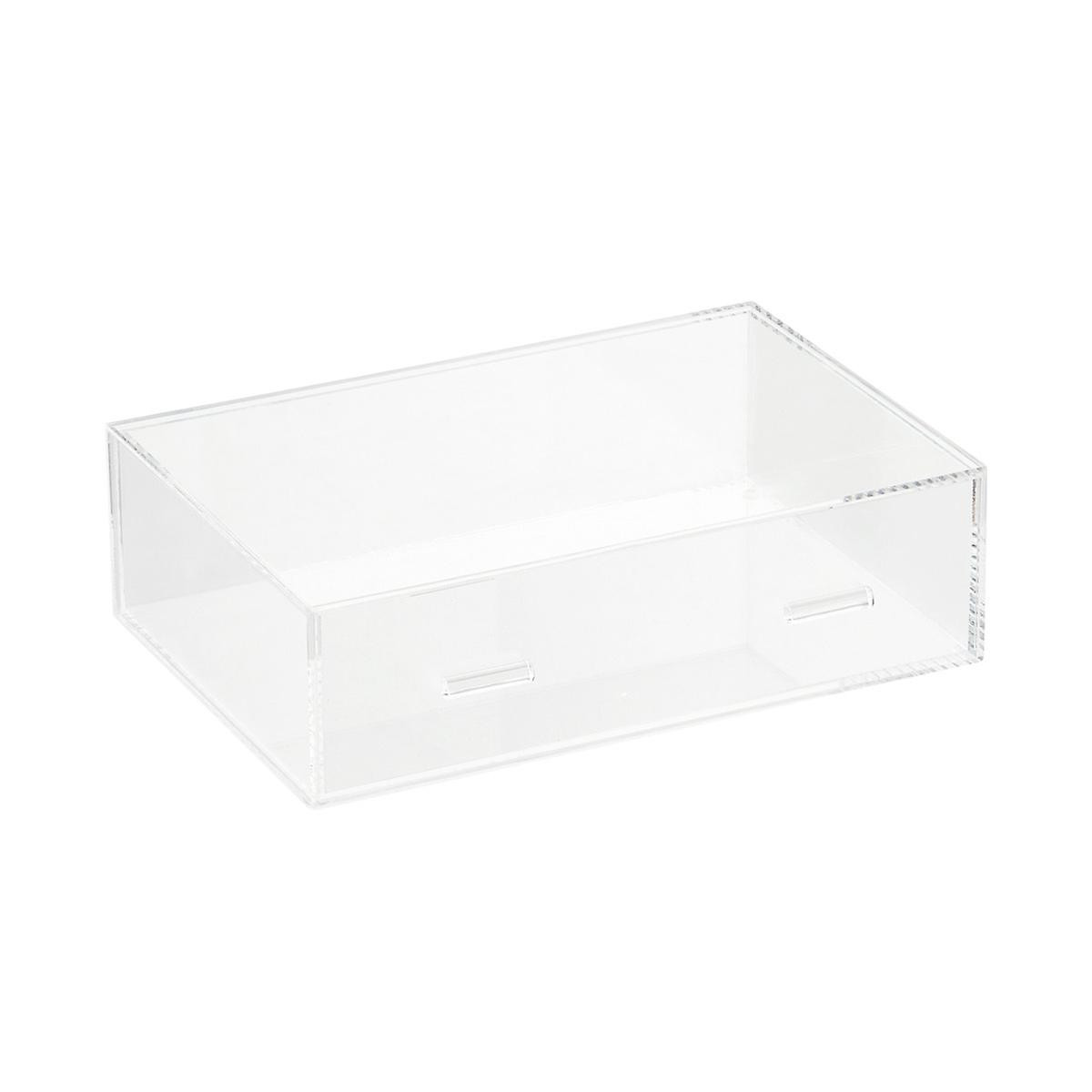 Large Luxe Acrylic Modular Drawer Clear | The Container Store