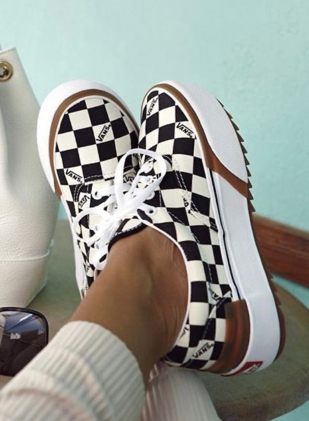 You can never go wrong in Vans. #checkered #shoes 

#LTKStyleTip #LTKSaleAlert #LTKActive