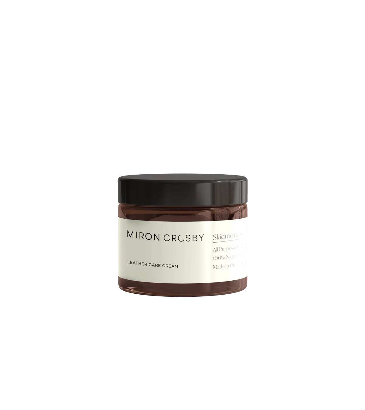 MC Leather Care Cream | Miron Crosby | Miron Crosby