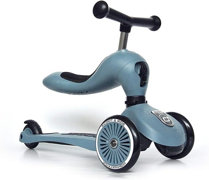 Scoot & Ride - Highwaykick 1 Children Adjustable Seated or Standing 2-in-1 Scooter Including Safe... | Amazon (US)