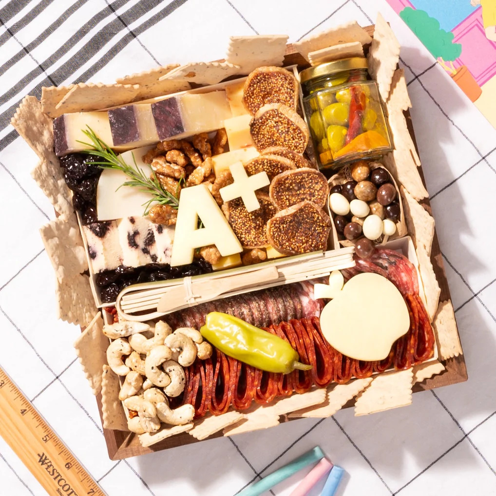 Teacher Appreciation Charcuterie Board - Small | Boarderie | Boarderie