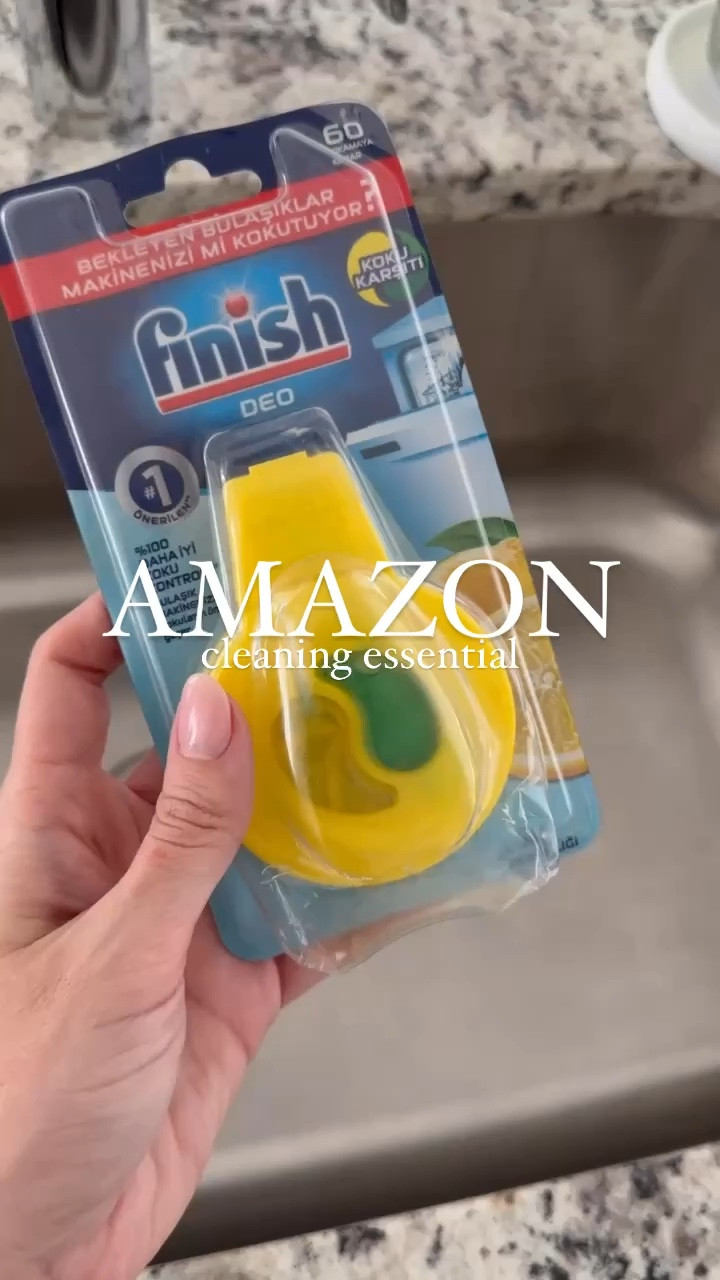 Check out this new kitchen cleaning essential! I purchased this lemon scent dishwasher freshener for my kitchen to keep it smelling nice between washes and it also helps with glass clouding! 🥰

Amazon, Rug, Home, Console, Amazon Home, Amazon Find, Look for Less, Living Room, Bedroom, Dining, Kitchen, Modern, Restoration Hardware, Arhaus, Pottery Barn, Target, Style, Home Decor, Summer, Fall, New Arrivals, CB2, Anthropologie, Urban Outfitters, Inspo, Inspired, West Elm, Console, Coffee Table, Chair, Pendant, Light, Light fixture, Chandelier, Outdoor, Patio, Porch, Designer, Lookalike, Art, Rattan, Cane, Woven, Mirror, Luxury, Faux Plant, Tree, Frame, Nightstand, Throw, Shelving, Cabinet, End, Ottoman, Table, Moss, Bowl, Candle, Curtains, Drapes, Window, King, Queen, Dining Table, Barstools, Counter Stools, Charcuterie Board, Serving, Rustic, Bedding, Hosting, Vanity, Powder Bath, Lamp, Set, Bench, Ottoman, Faucet, Sofa, Sectional, Crate and Barrel, Neutral, Monochrome, Abstract, Print, Marble, Burl, Oak, Brass, Linen, Upholstered, Slipcover, Olive, Sale, Fluted, Velvet, Credenza, Sideboard, Buffet, Budget Friendly, Affordable, Texture, Vase, Boucle, Stool, Office, Canopy, Frame, Minimalist, MCM, Bedding, Duvet, Looks for Less

#LTKVideo #LTKHome #LTKSeasonal