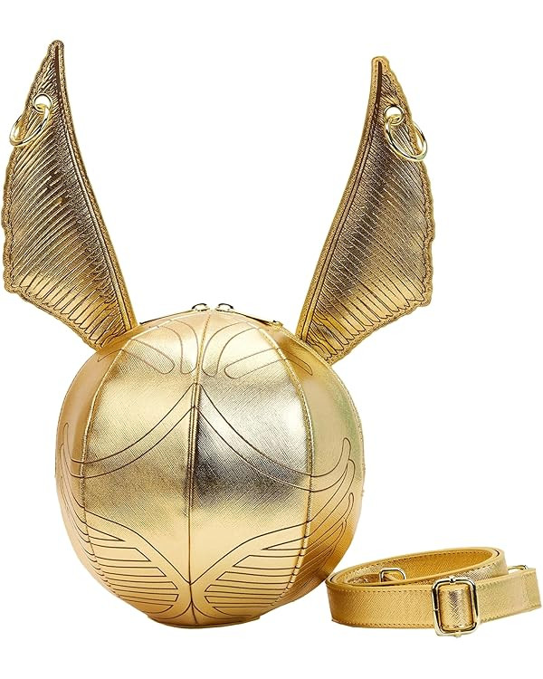 Loungefly Harry Potter Golden Snitch Crossbody Bag | Amazon (US)