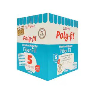 The Original Poly-fil® Premium Polyester Fiber Fill Box, 5lb. | Michaels | Michaels Stores