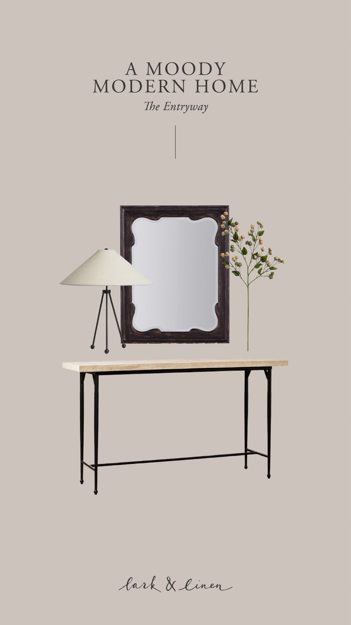 A moody modern home: the entryway 

#LTKHome