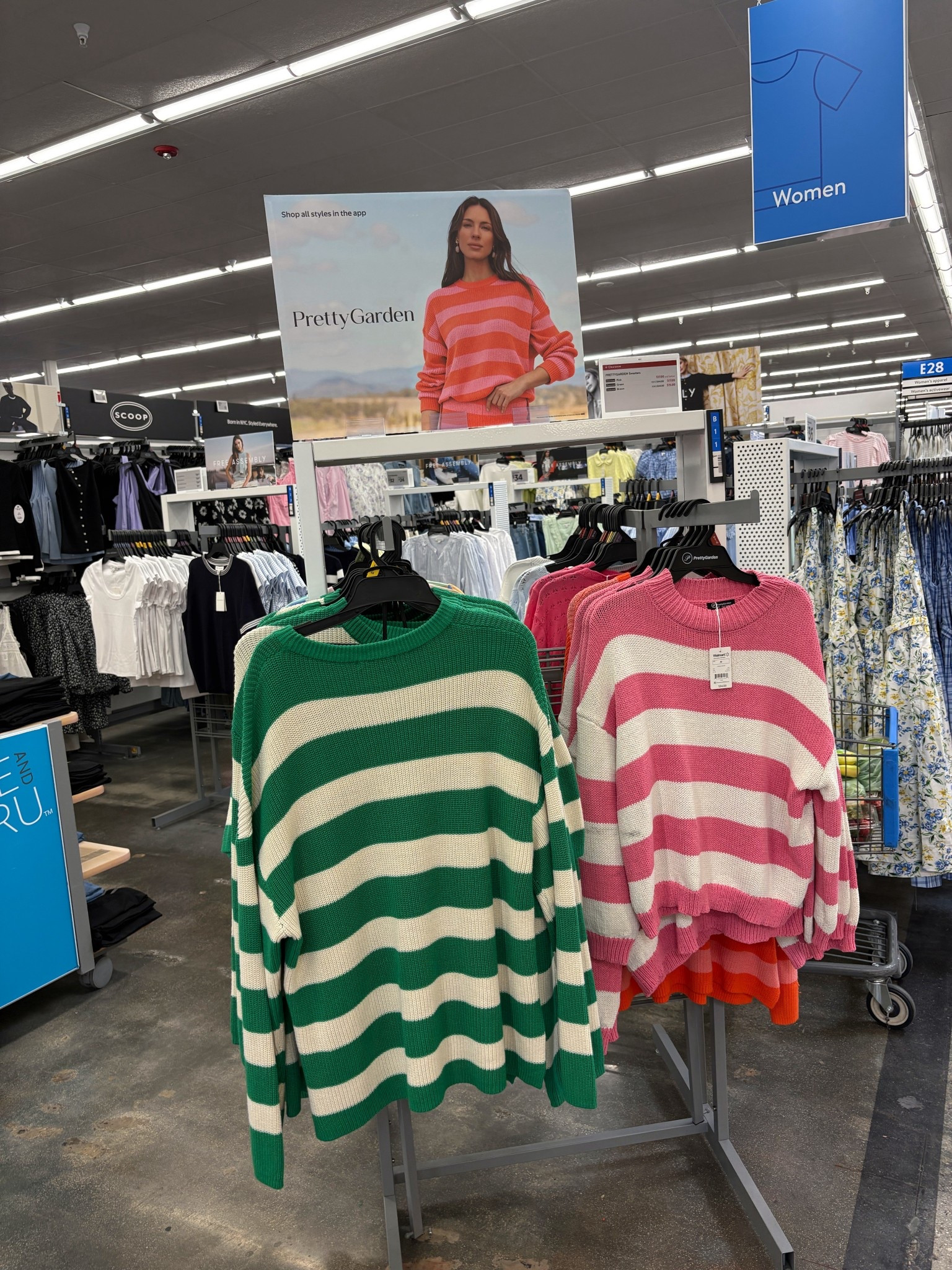 Pretty Garden spring sweaters at Walmart

#LTKSeasonal #LTKMidsize #LTKootd