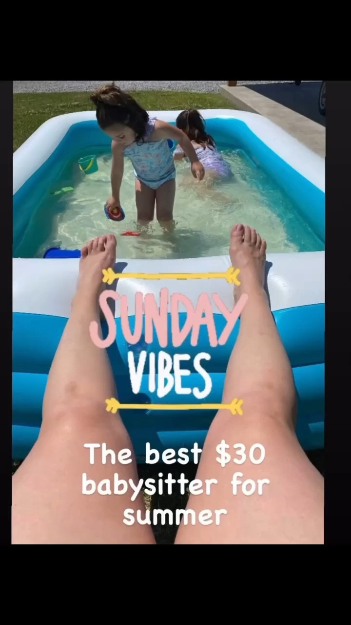 The best $30 spent. Instant babysitter 

#LTKkids #LTKswim #LTKSeasonal