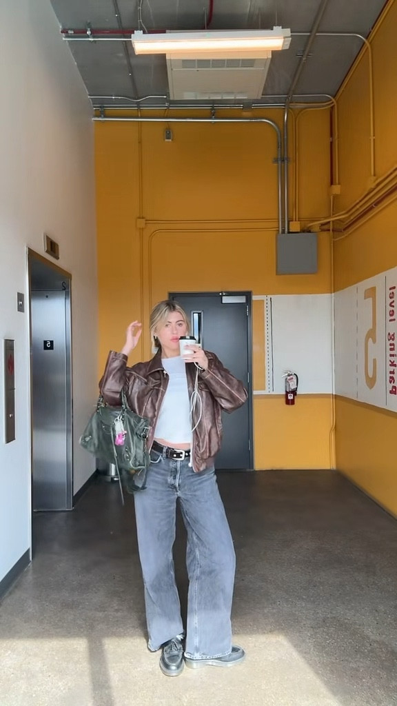 always get so many questions about this jacket and have influenced a couple friends to get the exact same one. I can’t recommend it enough. plussss these are my most worn jeans & everyday loafers. 