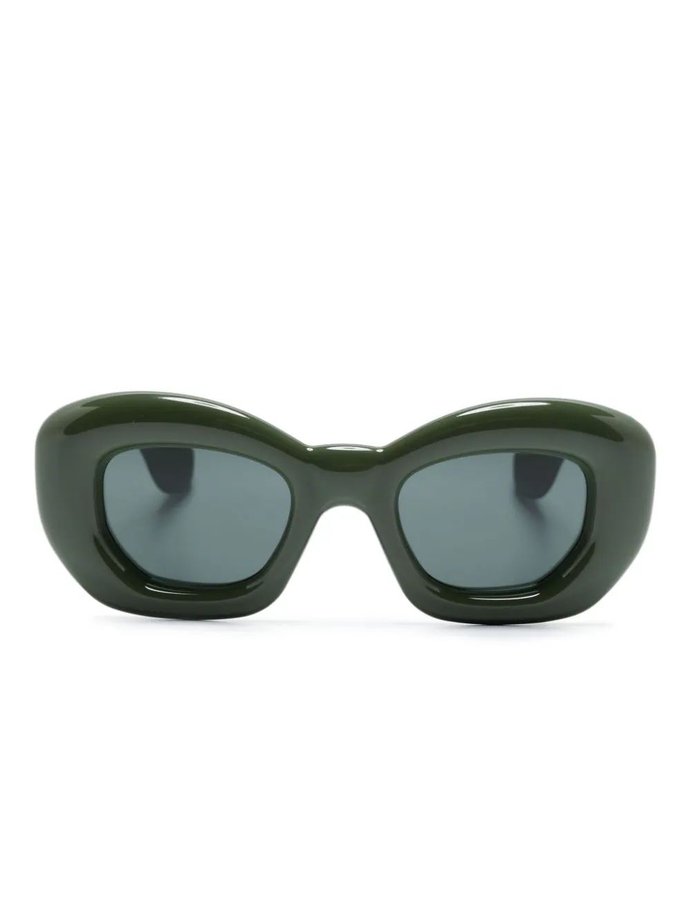 acetate butterfly-frame sunglasses | Farfetch Global