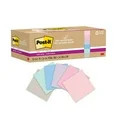 Post-it Super Sticky Recycled Notes, Wanderlust, 3 in x 3 in, 12 Pads | Walmart (US)