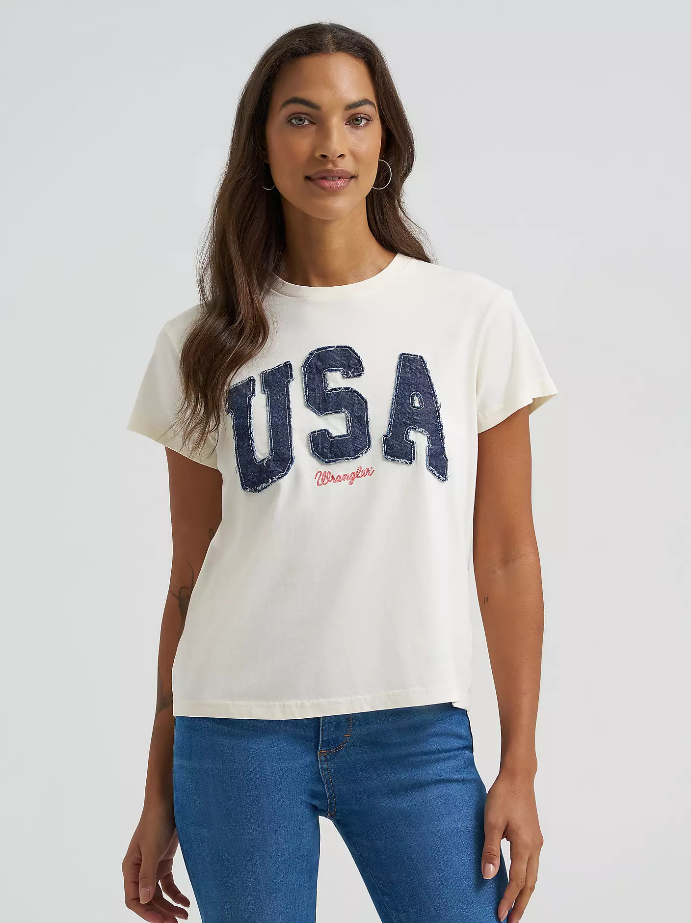 Denim USA Retro Regular Graphic Tee | Wrangler