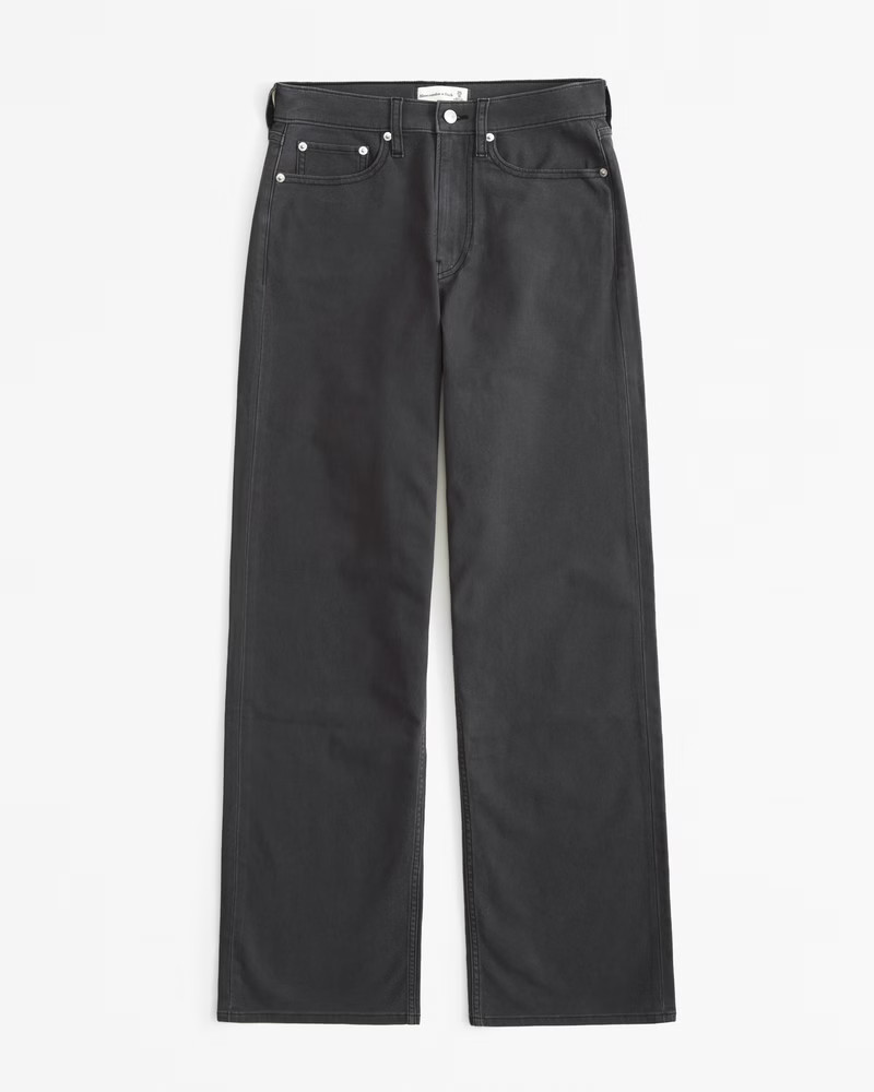 Women's Mid Rise Slouchy Utility Pant | Women's Bottoms | Abercrombie.com | Abercrombie & Fitch (US)