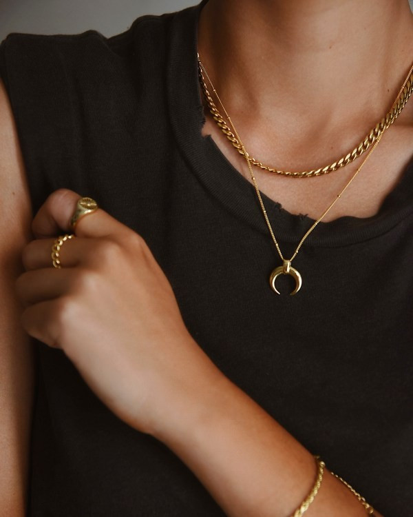 Harley Chain Necklace – SOPHIYA | SOPHIYA