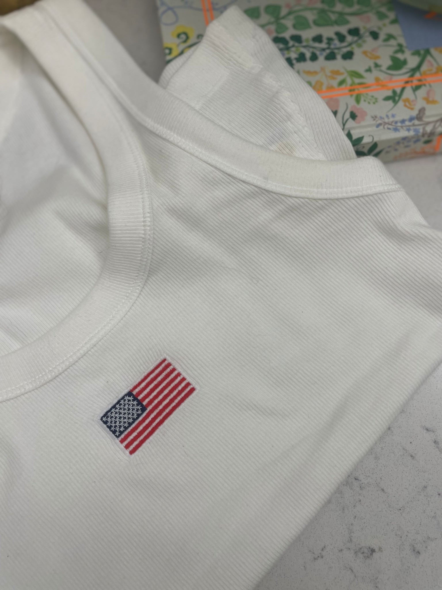 $5 Target tankAmerican

#LTKFindsUnder100 #LTKFindsUnder50 #LTKStyleTip