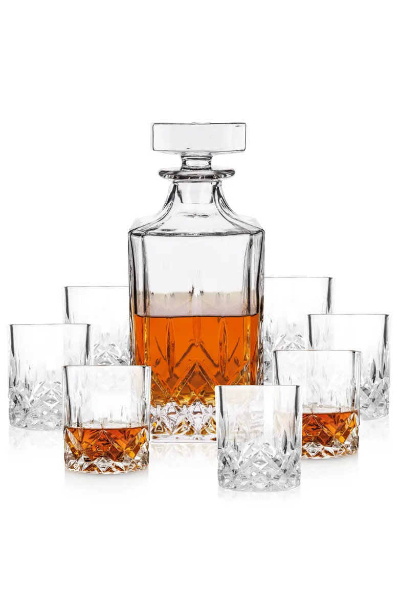 Admiral Decanter and Lowball Glass Set | Nordstrom