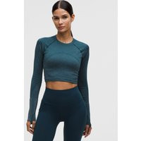 Swiftly Tech Cropped Long-Sleeve Shirt 2.0 | Lululemon (US)