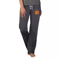Concepts Sport Women's Clemson Tigers Grey Quest Knit Pants | DICK'S Sporting Goods