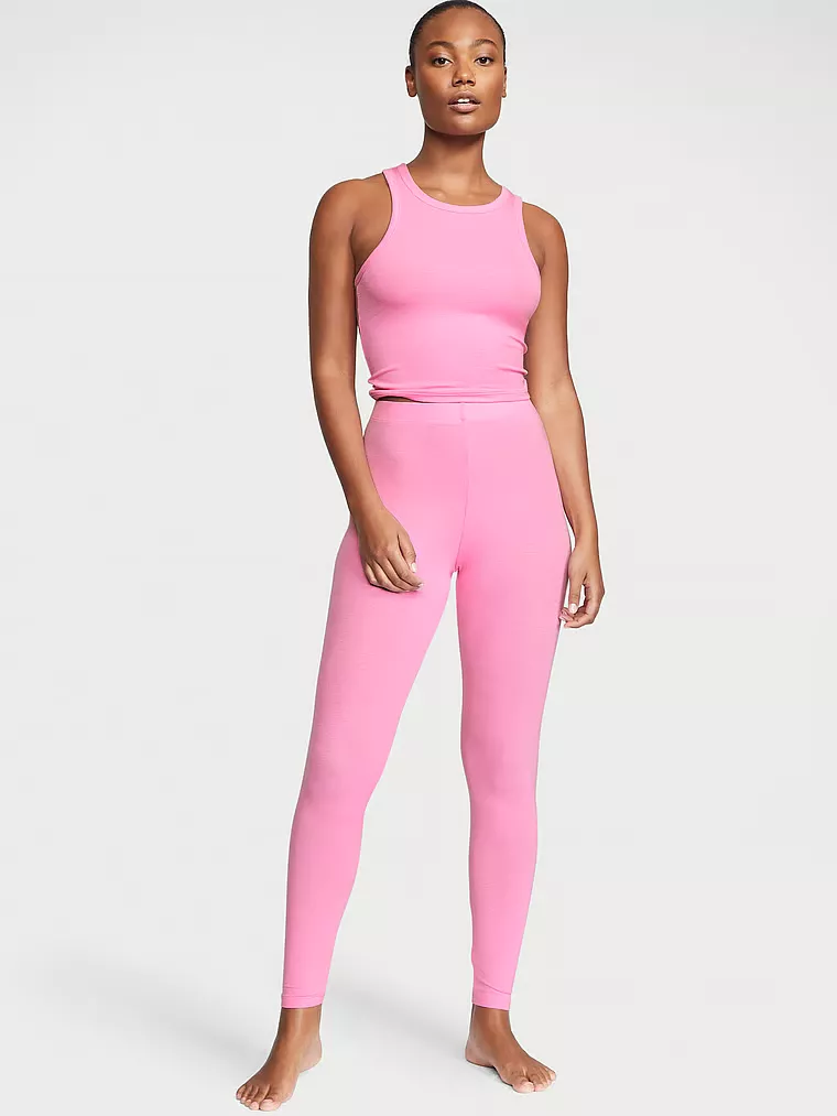 Victoria's secret ribbed discount leggings