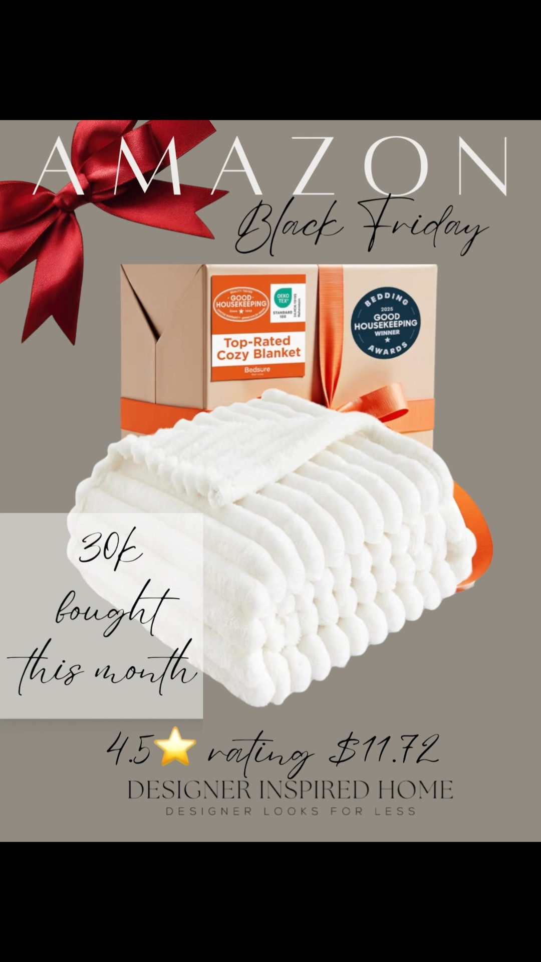 Bedsure throw blanket Black Friday deals! Under $12!

#LTKHome #LTKGiftGuide #LTKSaleAlert