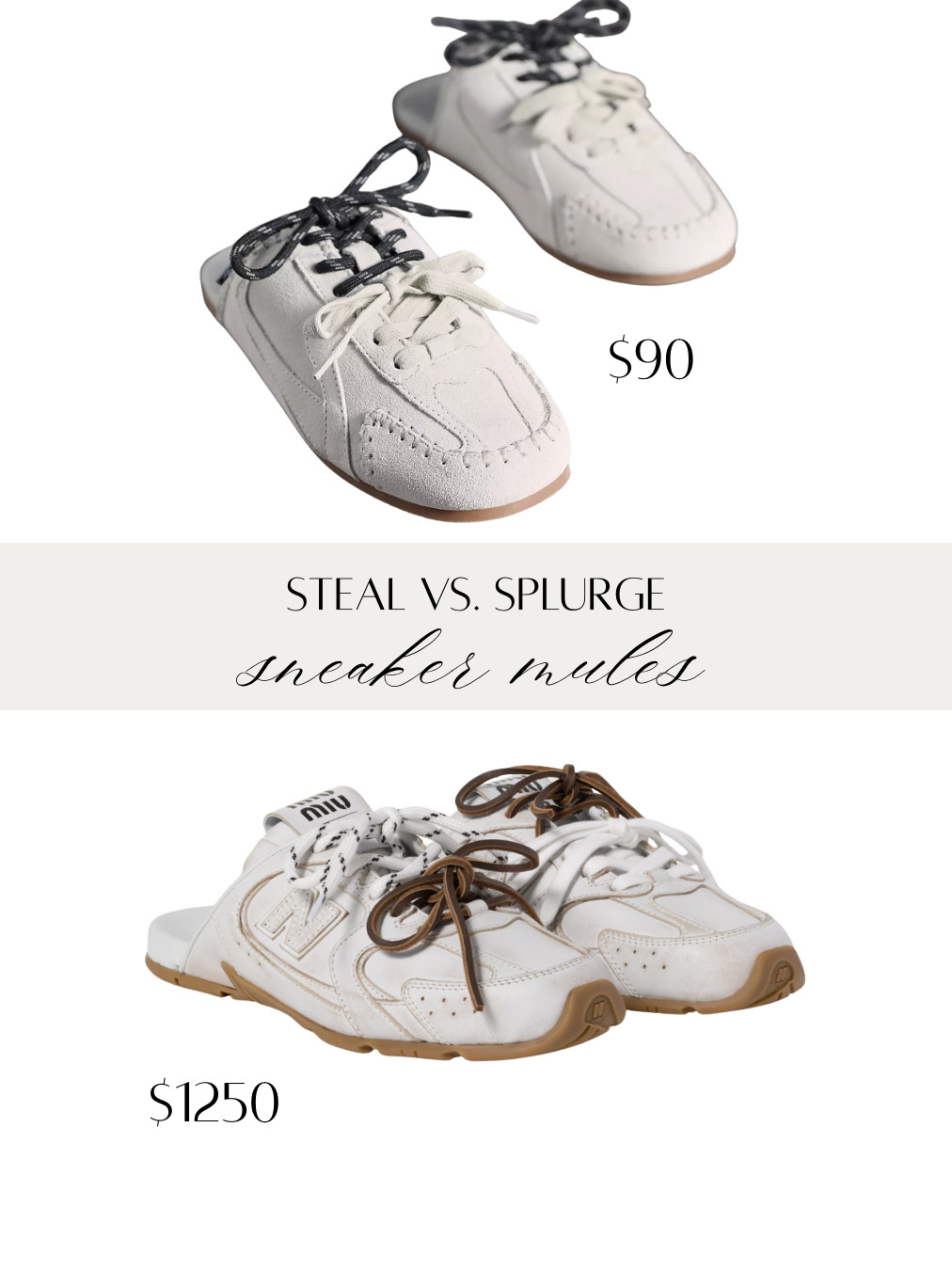 Mule sneakers are a must-have shoe for spring!

#rebekahelizstyle 

 #LTKootd #LTKSeasonal #LTKSaleAlert