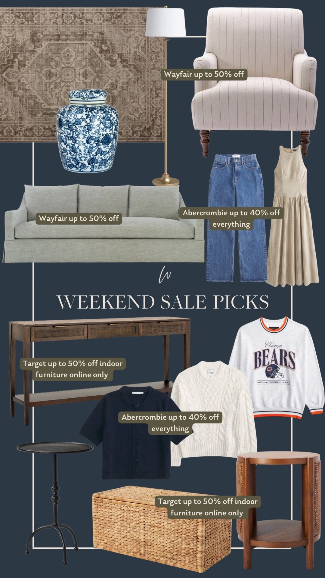 Weekend sales!

#LTKFallSale #LTKHome #LTKSaleAlert