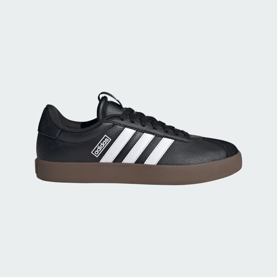 adidas VL Court 3.0 Low Shoes Core Black 6.5 Womens | adidas (US)