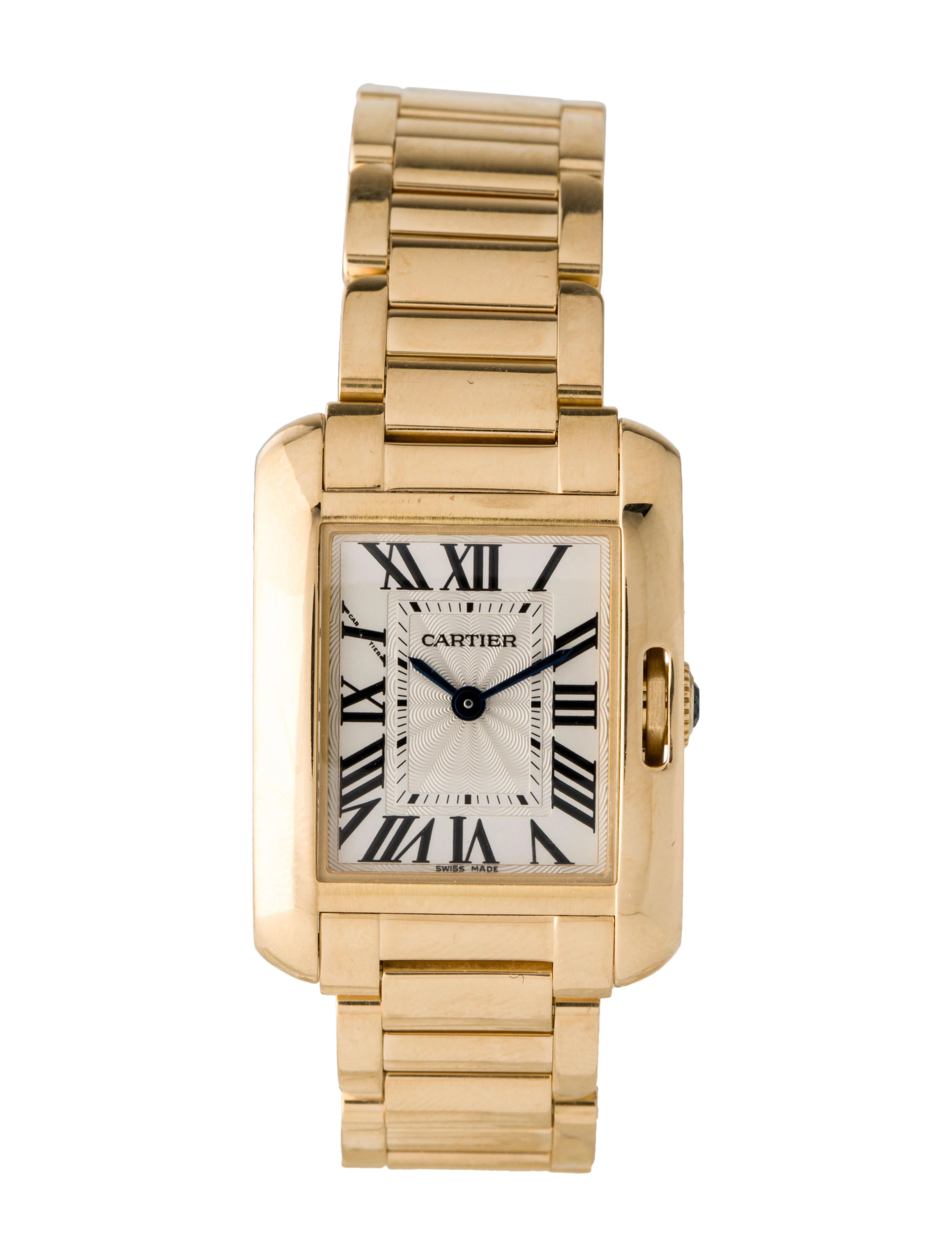 Tank Anglaise Watch | The RealReal