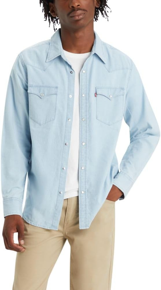 Levi's Men's Classic Western Shirt (Also Available in Big & Tall) | Amazon (US)