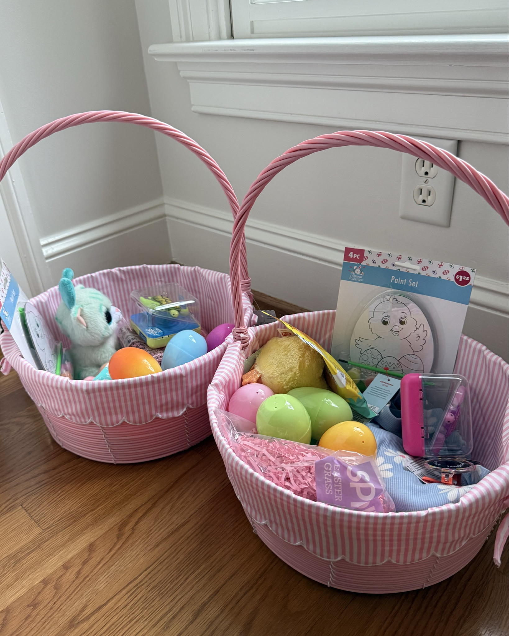 Easter Basket find! How cute are these on sale at Michael’s. Pink and blue available #easterfinds 

Would be so cute to add a monogram name or initials to it also! 

#LTKSpringSale #LTKKids #LTKSaleAlert