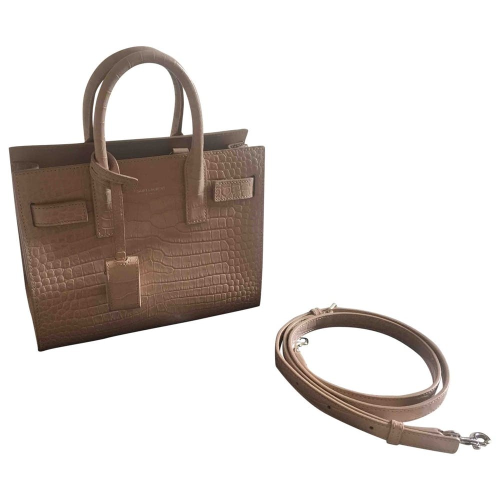 Sac à main sac de jour en cuir Saint Laurent Autre en Cuir - 6495582 | Vestiaire Collective FR