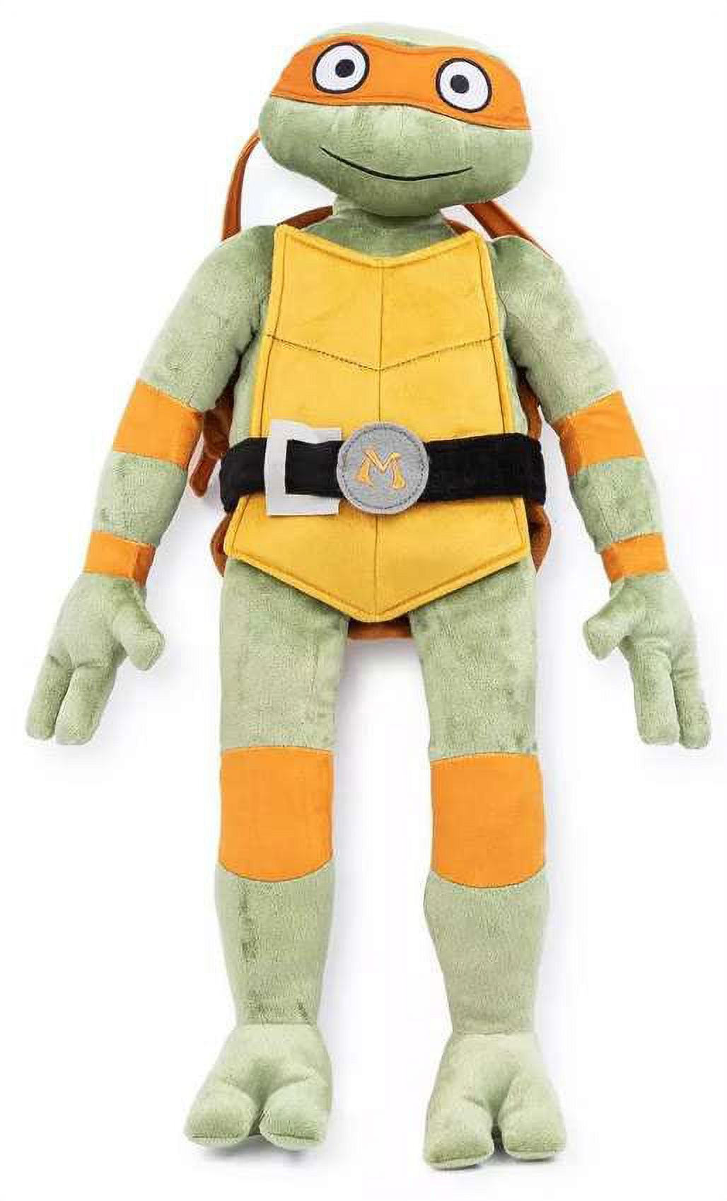 Teenage Mutant Ninja Turtles, Mikey, Kids Bedding Plush Pillow Buddy | Walmart (US)