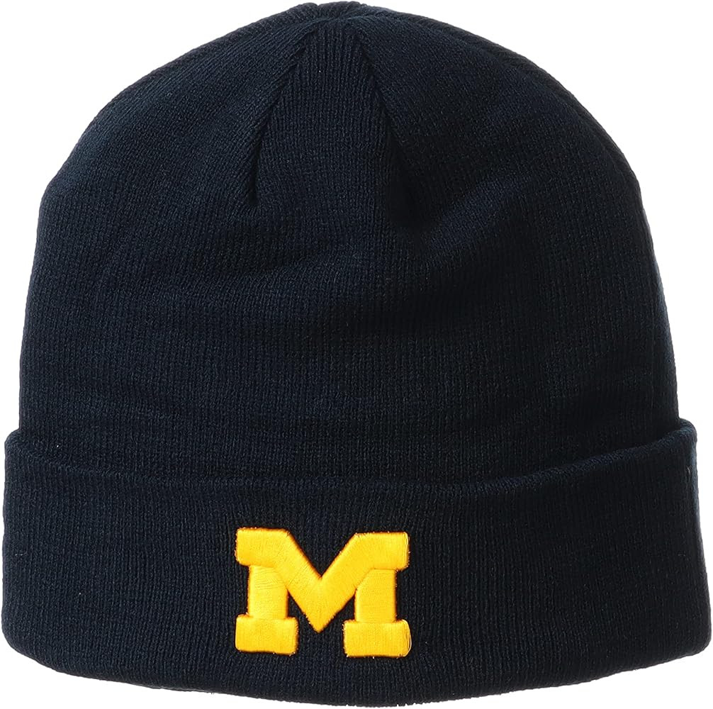 ZHATS NCAA Mens Cuff Beanie Team Color | Amazon (US)